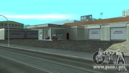 Johnsons Business (Johnsons Auto Service) para GTA San Andreas