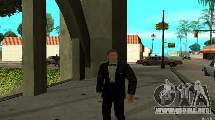 Agente 007 para GTA San Andreas