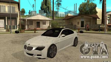BMW M6 Coupe V 2010 para GTA San Andreas