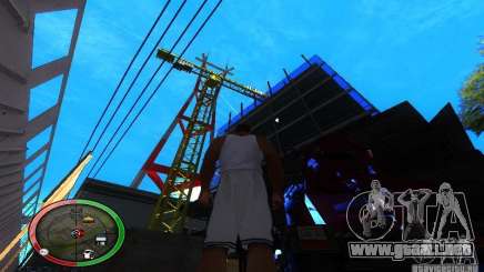 NEW STREET SF MOD para GTA San Andreas