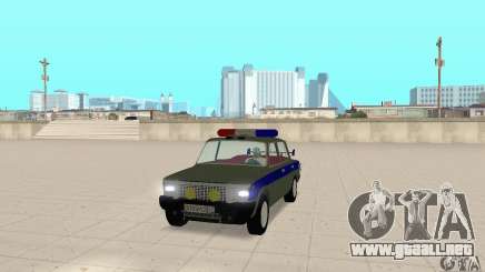 VAZ 2101 policía para GTA San Andreas