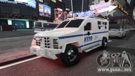 Lenco Bearcat NYPD ESU V.2 para GTA 4