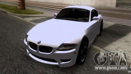 BMW Z4 M Coupe para GTA San Andreas