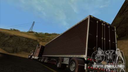 Remolque para Freightliner Classic XL Custom para GTA San Andreas