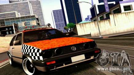 Volkswagen MK II GTI Rat Style Edition para GTA San Andreas