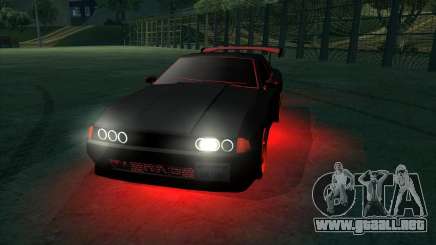 NEON mod para GTA San Andreas