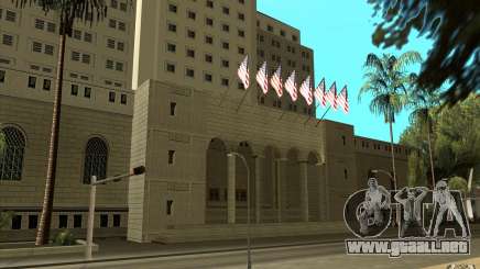 Textura mejorada del Ayuntamiento para GTA San Andreas