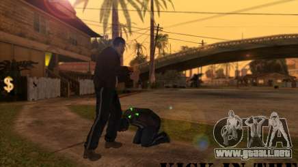 Kick in the balls para GTA San Andreas