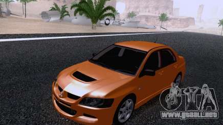 Mitsubishi Lancer Evolution VIII para GTA San Andreas