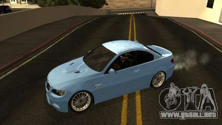 BMW M3 Convertible 2008 para GTA San Andreas