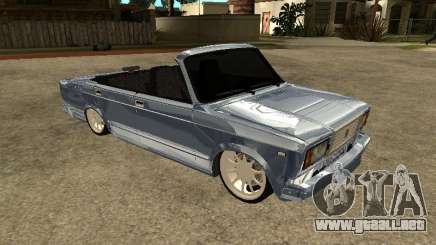 VAZ 2107 Convertible para GTA San Andreas