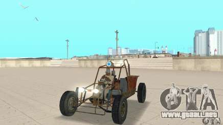 Half-Life Buggy para GTA San Andreas
