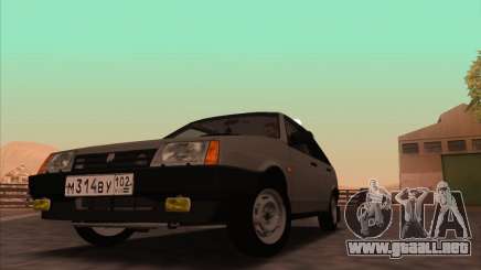 VAZ 2109 para GTA San Andreas