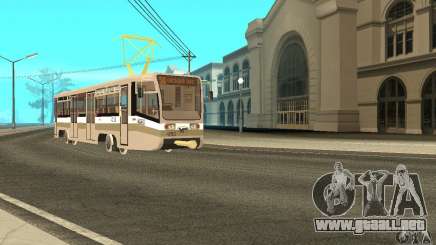 Tranvía 71-619 CT (KTM-19) para GTA San Andreas