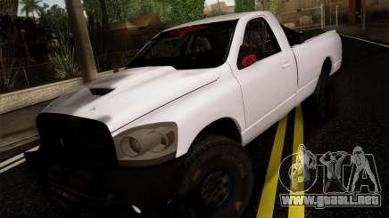 Dodge Ram 1500 4x4 para GTA San Andreas