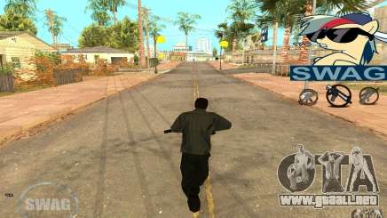 C-HUD Pony SWAG para GTA San Andreas