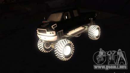 GMC Monster Truck para GTA San Andreas