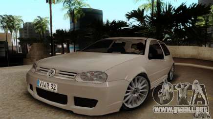 Volkswagen Golf GTI R32 para GTA San Andreas