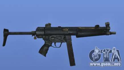 S.T.A.L.K.E.R. MP5 para GTA 4