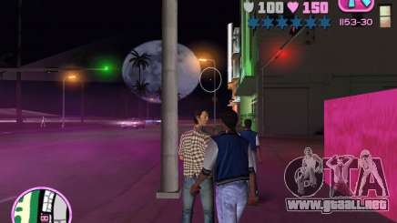 Vaqueros y camisa a cuadros para GTA Vice City