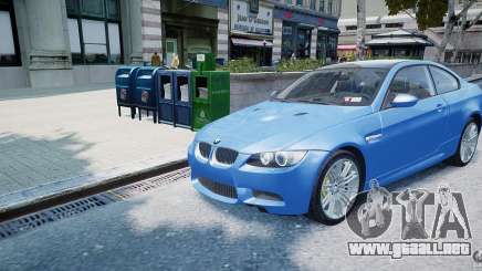 BMW M3 E92 2008 v.2.0 para GTA 4