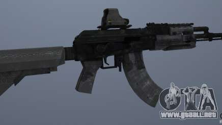 AK47+Holographic sight para GTA San Andreas