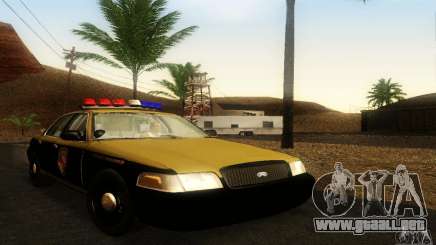 Ford Crown Victoria Maryland Police para GTA San Andreas