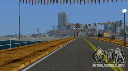 Playa nueva textura v2.0 para GTA San Andreas