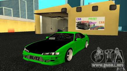 Nissan Silvia S14 para GTA San Andreas