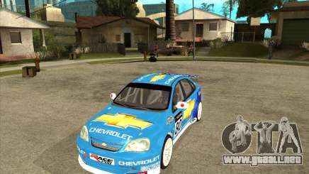 Chevrolet Lacetti WTCC para GTA San Andreas
