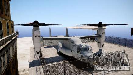 Osprey MV-22 para GTA 4