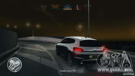 Coloured Radio HUD para GTA 4