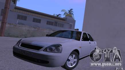 LADA Priora 2170 Brend para GTA San Andreas