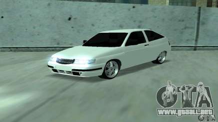 VAZ 2112 blanco para GTA San Andreas