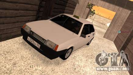 VAZ 2108 Taxi para GTA San Andreas