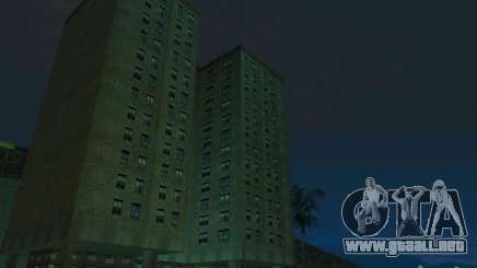 GTA SA IV Los Santos Re-Textured Ciy para GTA San Andreas