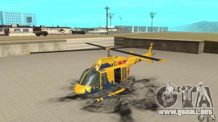 El helicóptero de consejos de gta 4 para GTA San Andreas