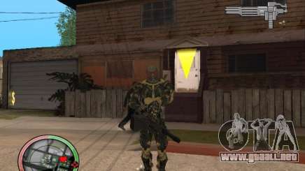 Colección de armas de Crysis 2 para GTA San Andreas