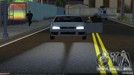 Nuevos faros de Xenon para GTA San Andreas