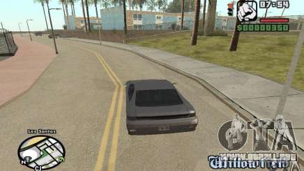 Nombres de las calles en el radar para GTA San Andreas