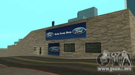 Ford Auto Show para GTA San Andreas