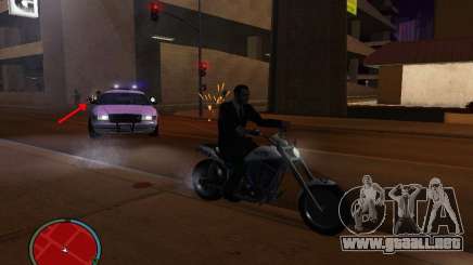 Los súper policías para GTA San Andreas