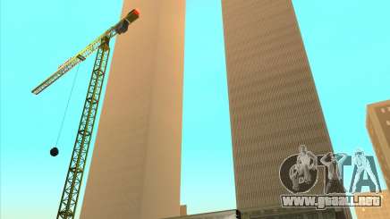 Torres gemelas para GTA San Andreas