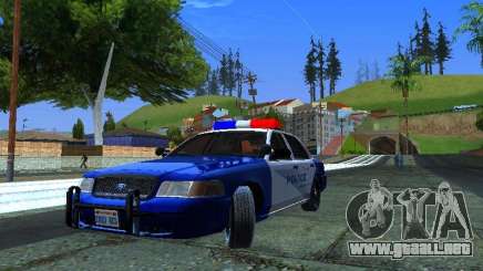 Ford Crown Victoria Belling State Washington para GTA San Andreas