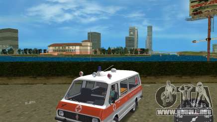 RAF 2203 ambulancia para GTA Vice City