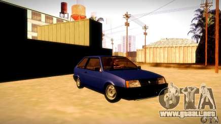 VAZ 2108 v2.0 para GTA San Andreas