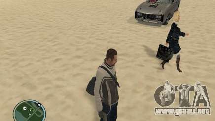 Pedy con bolsos y teléfonos para GTA San Andreas