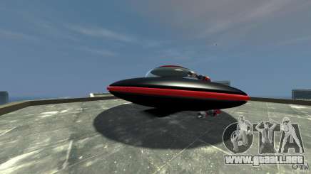 UFO neon ufo red para GTA 4