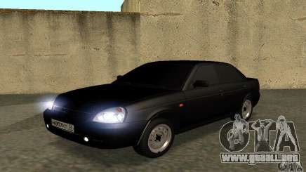 Lada 2170 Priora Pnevmo para GTA San Andreas