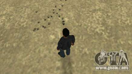 Agujeros de las balas para GTA San Andreas